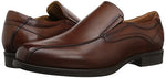 Florsheim Men's Medfield Bike Toe Slip Loafer Dress Shoe, Cognac, 14