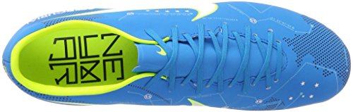 Nike Mercurial Victory VI Neymar Jr FG Men Soccer Cleats -Blue Size: 7