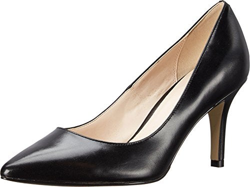 Cole Haan Women's Juliana Pump 75, Black Leather, 11