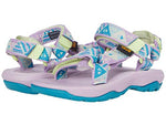 Teva Girls T Hurricane XLT 2 Sandal, Trapeze Glacial Green, 8 Toddler