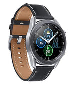 Samsung Galaxy Watch3 R840 Smartwatch (45mm Stainless Steel) International Version - Mystic Silver