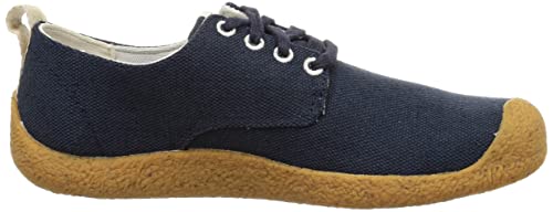 KEEN Men's Mosey Derby Low Height Casual Oxfords, Sky Captain/Sky Captain Canvas, 11.5