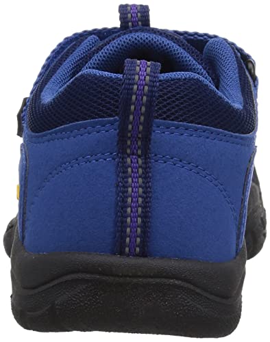 KEEN Newport H2SHO Casual Breathable Comfortable Sneakers, Multi/Bright Cobalt, 12 US Unisex Little Kid