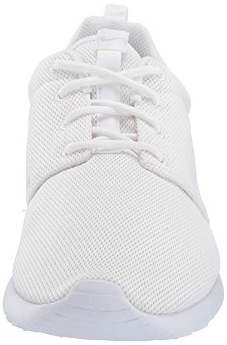 Nike Women's Roshe One White/White/Platinum 10 B US