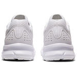 ASICS Women's Jolt 3 Running Shoes, 10, White/White