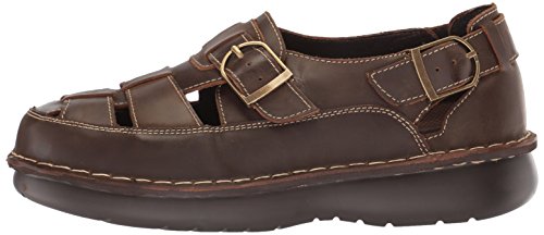 Propet Men's Villager Sandal, Brown, 11.5 3E US