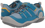 KEEN Knotch Hollow Comfortable Sneaker, Blue Shadow/Mykonos Blue, 10 US Unisex Little Kid