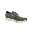 On Men's Cloud 5 Sneakers, Olive/White, 10.5 Medium US