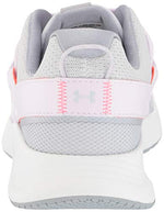 Under Armour Women's Charged Breathe Lace, Gray, 6.5 M US
