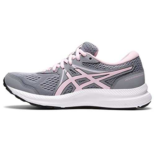 ASICS Womens Gel-Contend® 7 Sheet Rock/Pink Salt 5 D - Wide