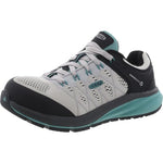 KEEN Utility Women's Vista Energy Low Height Sneakers Composite Toe Industrial Work Shoes, Vapor/Porcelain, 7.5