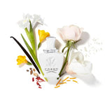 Creed Love in White Bath & Shower Gel, Women's Luxury Body Wash, Floral Fresh, Crisp & Green Fragrance, 200ML / 6.8 Fl Oz