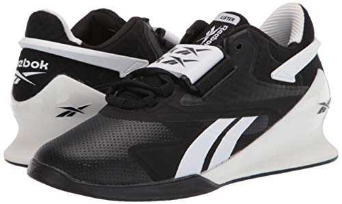 Reebok womens Legacy Lifter II,Black/white/pure Grey,8 M US