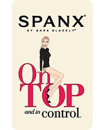 SPANX On Top Cap SLV Scoop Neck X-Large Black