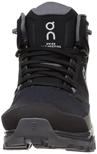 On Cloudrock Waterproof 2 Black/Eclipse 8 M