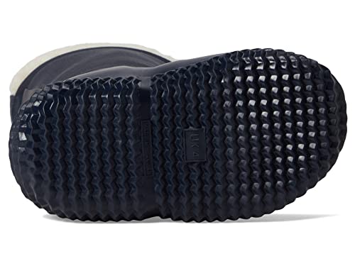 Hunter Girl's Original Sherpa Boots (Toddler/Little Kid) Hunter Navy/White Willow 10 Toddler M