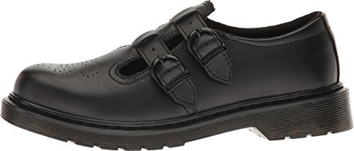 Dr. Martens Kid's Collection Girl's 8065 Mary Jane (Little Kid/Big Kid) Black T Lamper 10 UK (US 11 Little Kid) M