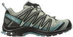 Salomon Women's XA Pro 3D ClimaSheild Waterproof Trail Running Shoes, Shadow/Black/Artic, 7 M US
