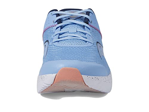 Saucony Kinvara 14 Lace to Toe Sneaker, Light Blue, 2.5 US Unisex Big Kid