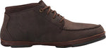 OLUKAI Mens Hamakua Dark Wood/Toffee Boot - 11