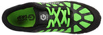 Inov-8 Mens Mudclaw G 260 V2 Trail Running Shoes - Ultra -Durable & Breathable Perfect for Obstacle Course Races - Black/Green - 9