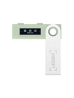 Ledger Nano S Crypto Hardware Wallet (Jade Green) - Securely Buy, Manage and Grow Your Digital Assets