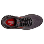 Brooks Mens Addiction 14 Running Shoe - Black/Blackened Pearl/Samba - D - 14