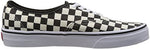 Vans men's slipper Sneaker, Black, White, Chequered, 10.5 AU