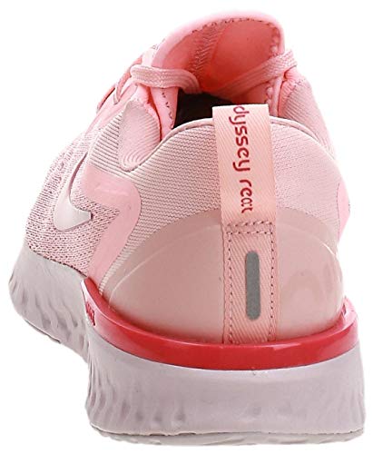 Nike Women's Odyssey React Oracle Pink/Pink Tint Running Shoe 7 Women US