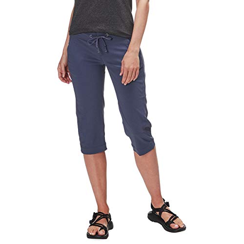 Columbia Women's Anytime Outdoor Capri, Nocturnal, 10 x 18