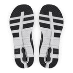 On Men's Cloudrunner Sneakers, Eclipse/Frost, 7.5 Wide US