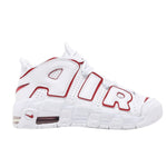 Nike Youth Air More Uptempo GS DJ5988 100 White/Varsity Red - Size 5Y