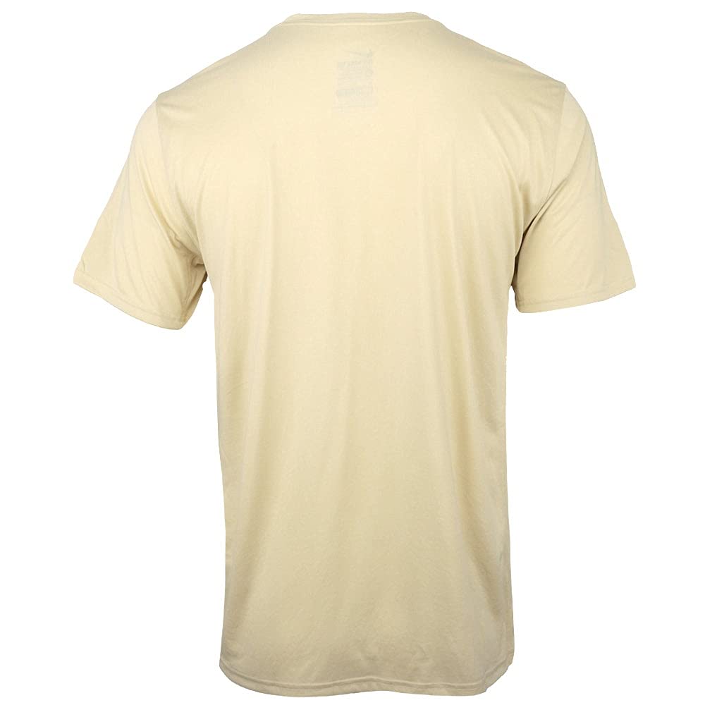 Nike mens Dri-Fit Legend T Shirt 3X-Large Vegas Gold