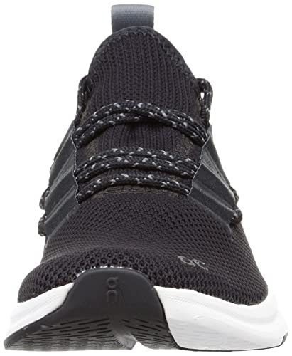 On Women's Cloudeasy Sneakers, Black | Rock, 11 Medium US