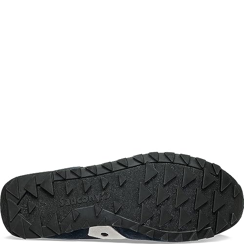 Saucony® Originals Jazz 81 Shoes for Men and Women – Wolverine Suede Upper – Cushioned Sockliner Navy/Gray Men's 9.5, Women's 11 Medium