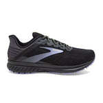 Brooks Women’s Anthem 5 Neutral Running Shoe - Black/Ebony/Purple - 6.5 Medium