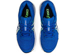 ASICS Boy's Contend 7 GS (Little Kid/Big Kid) Electric Blue/White 3 Little Kid M
