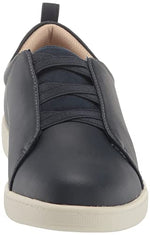 Trotters Women's Avrille Sneaker, Navy, 9 Wide
