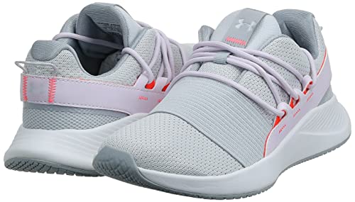 Under Armour Women's Charged Breathe Lace, Gray, 6.5 M US