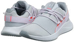 Under Armour Women's Charged Breathe Lace, Gray, 6.5 M US