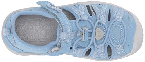 Keen Moxie Sandal Childrens (13 M US Little Kid, Powder Blue/Vapor)