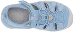 Keen Moxie Sandal Childrens (13 M US Little Kid, Powder Blue/Vapor)