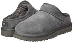 UGG Classic Suede Slipper, 11, Grey