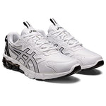 ASICS Men's Gel-Quantum 90 Sportstyle Shoes, 7.5, White/Black
