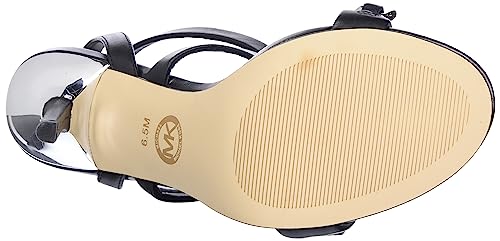 Michael Kors Asha Sandal Black 9 M