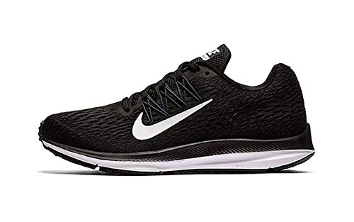 Nike Womens Zoom Winflo 5 Running Trainers AA7414 Sneakers Shoes (UK 5 US 7.5 EU 38.5, Black White Anthracite 001)