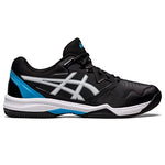 ASICS Gel-Dedicate 7 Clay Black/Island Blue 12 D (M)