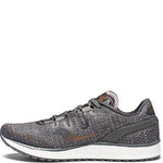 Saucony Women's Freedom ISO Running Shoe, Grey/Denim, 10.5 Medium US