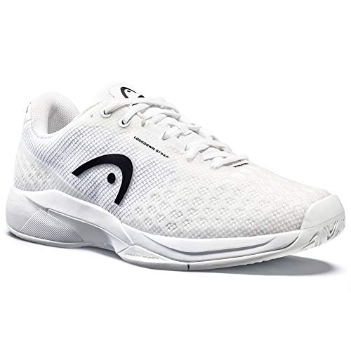 HEAD Revolt Pro 3.5 Tennis Court Shoes for Men White, 10