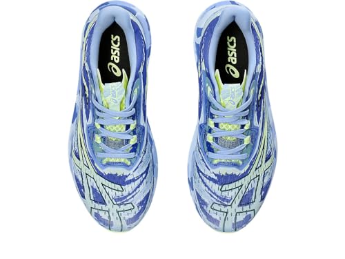 ASICS Women's Noosa TRI 15 Running Shoes, 5, Sapphire/Illuminate Yellow